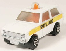 MINT MATCHBOX 20 POLICE RANGE ROVER ROLAMATICS VINTAGE LESNEY SUPERFAST ENG BIR