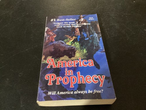 America prophecy paperback - america,