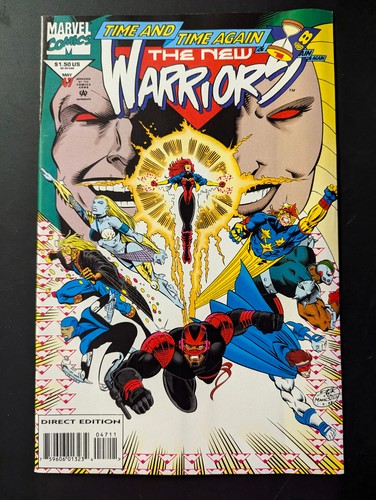 New warriors marvel - warriors,