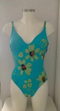 Seaspray Lilies Swimsuit UK 12