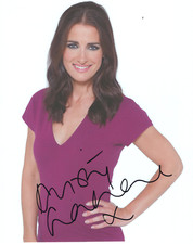 Kirsty Gallacher - 10x8 Photo Signed