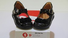 GARVALIN '101360' KIDS BLACK SHOES UK 6 JR EU 23