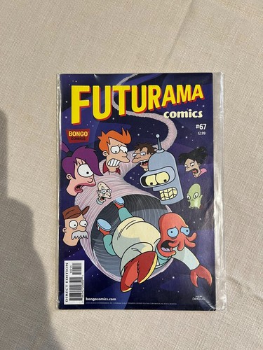 Futurama comics bongo - #67,