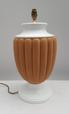 Large White and Terracotta