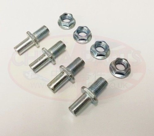 Rear sprocket pin set - rear,