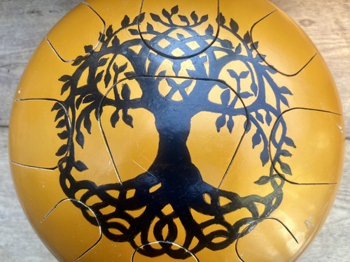 Handmade tree life - handmade, steel