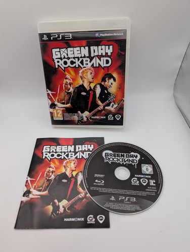 Green day rock - rock, ps3