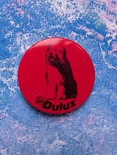 Vintage Dulux Dog Red Badge -