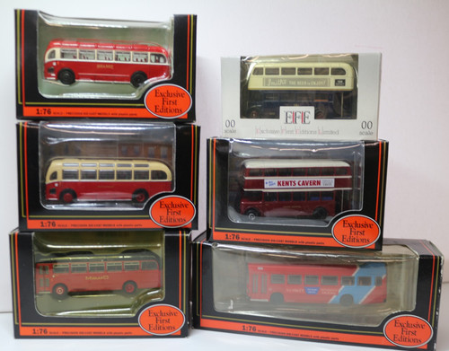 Job lot six - 1:76, model