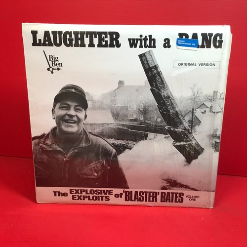 Blaster bates laughter with - laughter, a
