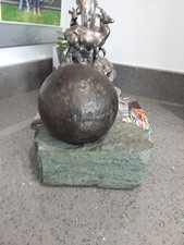 American Civil War Confederate Cannonball 