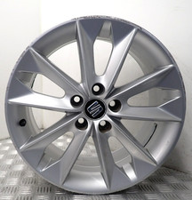 SEAT IBIZA 16'' SILVER  ALLOY