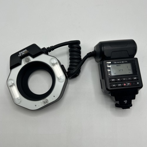 Sigma 140 ring flash - dg,