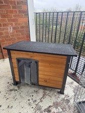 Outdoor dog house - house, with