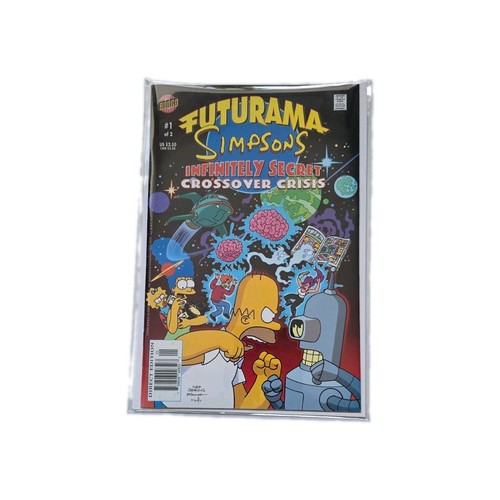 Futurama simpsons infinitely - futurama,