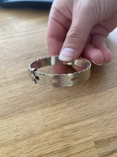 Vintage silver christening - silver,