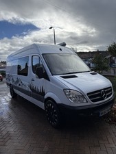 Mercedes Sprinter Racevan Camper Van