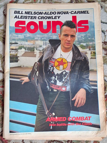 Sounds july 1982 - 1982, bill