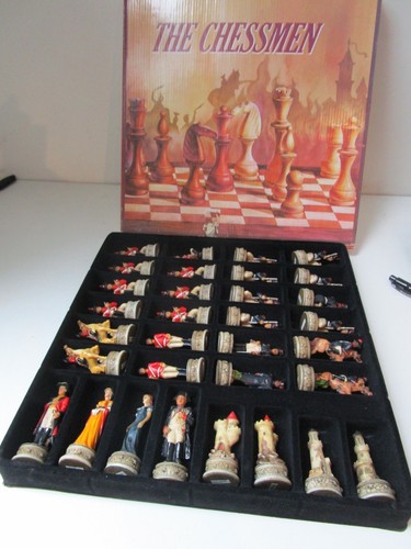 Shudehill the chessmen set - shudehill,