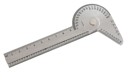 Multi use rule gauge - &,