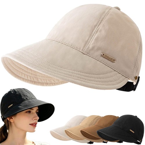 Womens wide brim sun visor - brim,