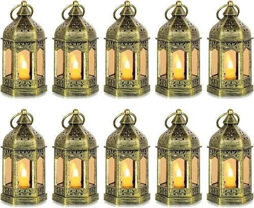 Small lanterns with led - lanterns,