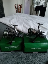 2 Shimano DL6000RB Reels