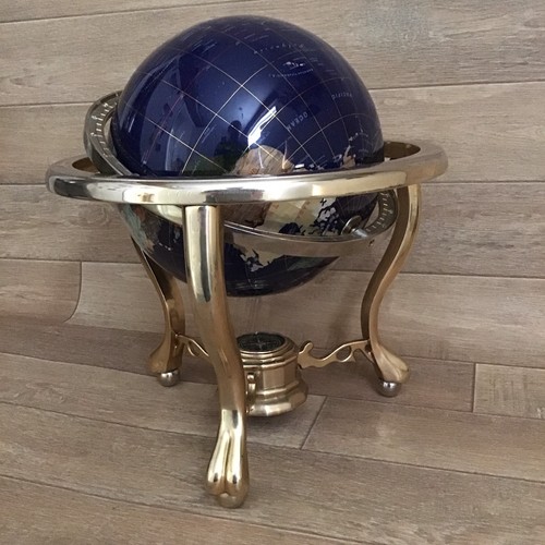 World globe blue - world, lapis