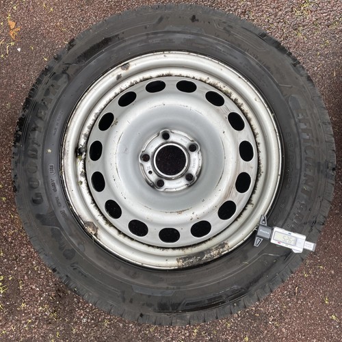 Citroen dispatch steel wheel - steel, &