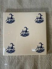 Emma bridgewater tile blue - bridgewater,