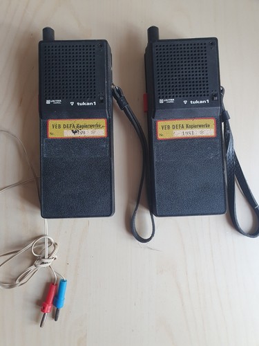 Talking radio unitra warel - 2,