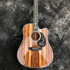 All Koa Wood 41 Inches Cutaway