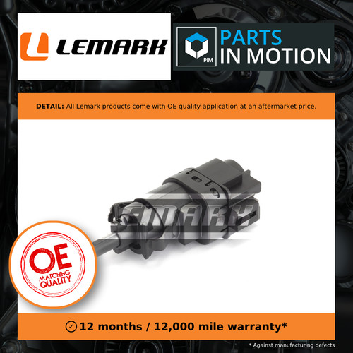 Brake light switch fits volvo - light,