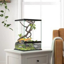 Glass Reptile Terrarium 40L