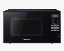 Panasonic NN-E28JBMBPQ 20L Compact Solo Microwave - Black