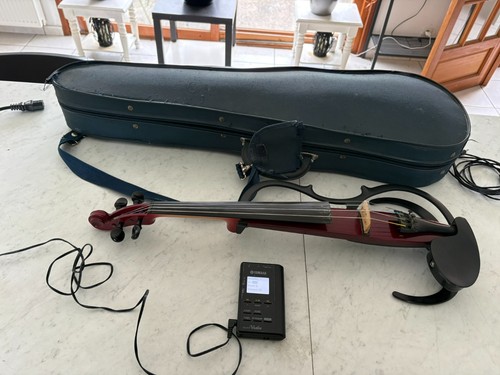 Yamaha sv150 silent violin - yamaha,