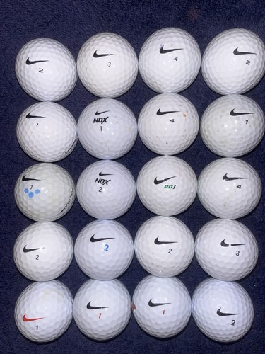 Nike golf balls - nike, x