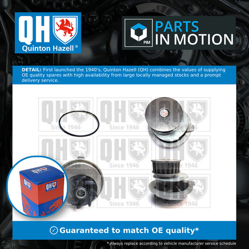 Water pump fits vauxhall - water,