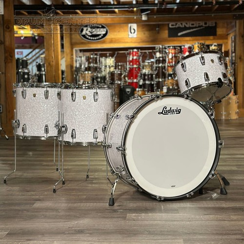 Ludwig classic maple 4pc - classic,