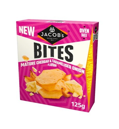Jacob bites mature cheddar - jacob's,