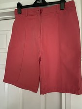 Ladies M&S Shorts. Size 14
