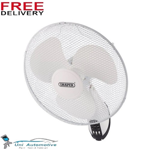 Draper oscillating wall fan - draper,