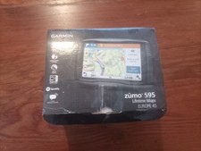 Garmin Zumo 595 LM EU Motorcycle Sat Nav - including motorcycle and car wiring