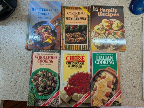 Vintage bundle cookery - ,