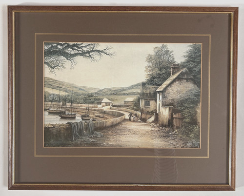 Kevin platt signed - platt, framed
