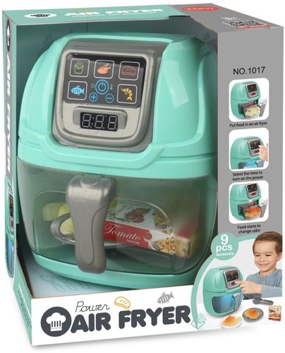 Toy air fryer parts - toy, 9