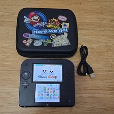 Nintendo 2DS 128gb blue and