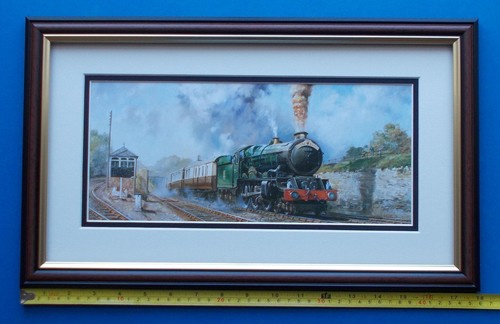 Railway print alan - print, by