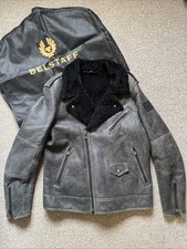 Belstaff Rumford shearling