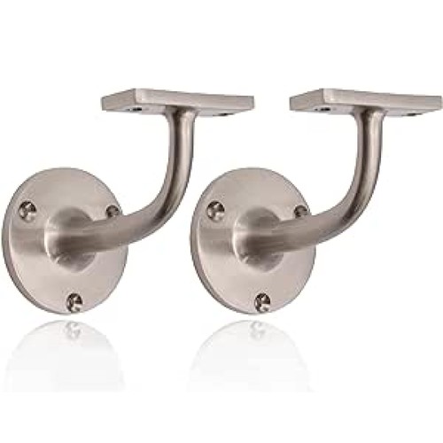 Satin nickel handrail - nickel,